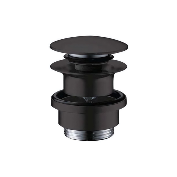 Hansgrohe Pop Up Sifon Başlığı Siyah