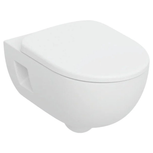 Geberit Selnova Premium Rimfree Asma Klozet ve Kapak Seti