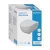Geberit Selnova Premium Rimfree Asma Klozet ve Kapak Seti