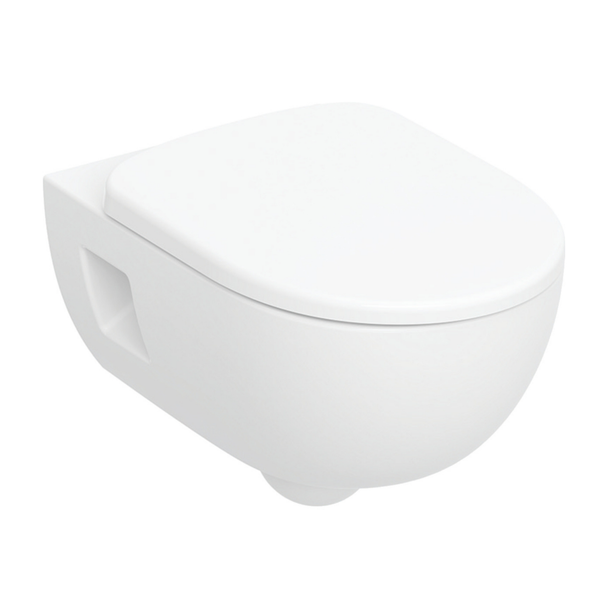 Geberit Selnova Premium Rimfree Asma Klozet ve Kapak Seti