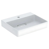 Geberit One Çanak Lavabo Yatay Çıkış 50 x 40 cm Batarya Delikli