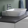 Geberit One Çanak Lavabo Dikey Çıkışlı 50 x 42,5 cm Batarya Delikli