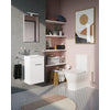 Vitra Mia Banyo Dolabı + Ayna Seti 40 cm Beyaz