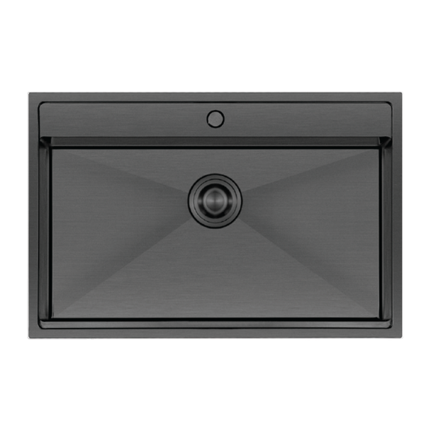 Crauf Poli 78 x 51 Cm Tezgah Altı Eviye