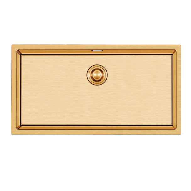 Crauf Stella 70 x 44 Cm Tezgah Altı Eviye