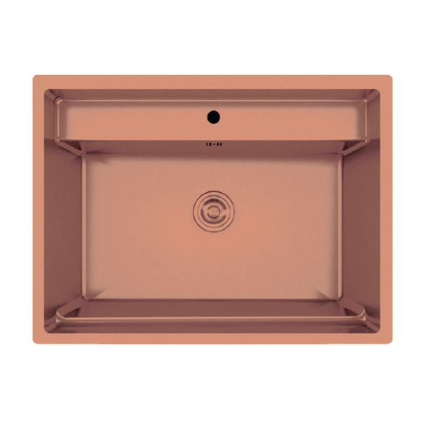 Crauf Poli 68 x 51 Cm Tezgah Altı Eviye