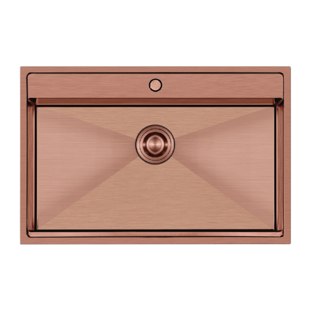 Crauf Poli 78 x 51 Cm Tezgah Altı Eviye