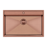 Crauf Poli 78 x 51 Cm Tezgah Altı Eviye