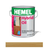 Hemel Hybrid Oil Clear 2,5 L
