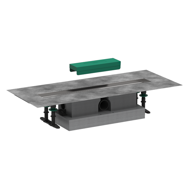 Hansgrohe uBox Komple İç Set Duş Kanalı İçin (RainDrain Match için)