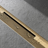 Hansgrohe RainDrain Flex Duş Kanalı 70 cm Kesilebilir Bronz + İç Set