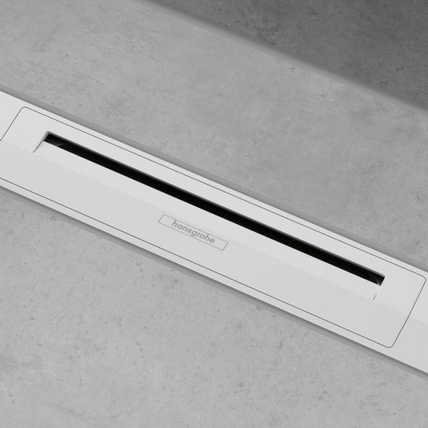 Hansgrohe RainDrain Flex Paslanmaz Çelik Duş Kanalı 70 cm Kesilebilir