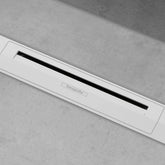 Hansgrohe RainDrain Flex Paslanmaz Çelik Duş Kanalı 70 cm Kesilebilir