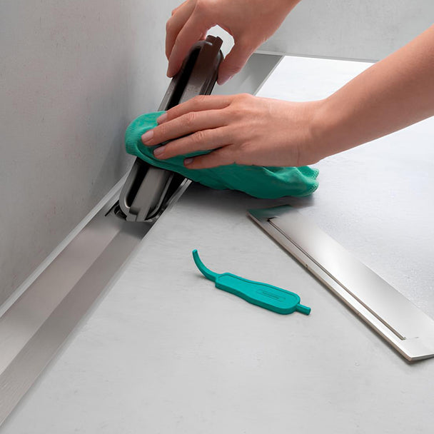 Hansgrohe RainDrain Flex Paslanmaz Çelik Duş Kanalı 70 cm Kesilebilir