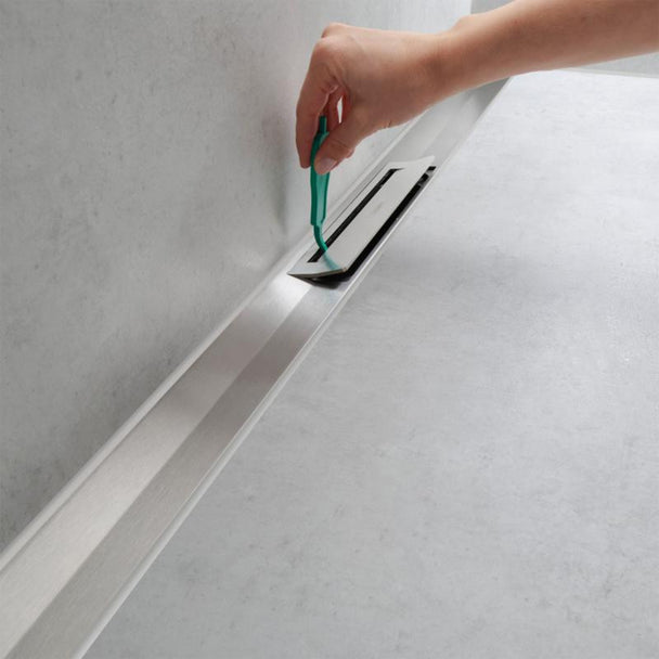 Hansgrohe RainDrain Flex Paslanmaz Çelik Duş Kanalı 70 cm Kesilebilir
