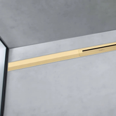 Hansgrohe RainDrain Flex Duş Kanalı 70 cm Kesilebilir Parlak Altın + İç Set