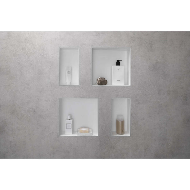 Hansgrohe XtraStoris Duvar Nişi 30x30x10 Satin Beyaz