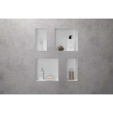 Hansgrohe XtraStoris Duvar Nişi 30x30x10 Satin Beyaz