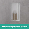 Hansgrohe XtraStoris Duvar Nişi 30x15x10 Satin Beyaz