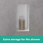 Hansgrohe XtraStoris Duvar Nişi 30x15x10 Satin Beyaz