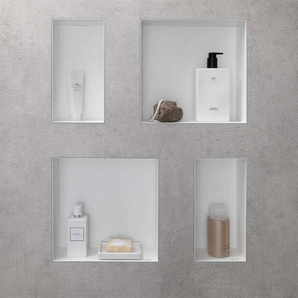 Hansgrohe XtraStoris Duvar Nişi 30x15x10 Satin Beyaz