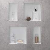 Hansgrohe XtraStoris Duvar Nişi 30x15x10 Satin Beyaz