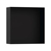 Hansgrohe XtraStoris Minimalistic Duvar Nişi  Açık Çerçeveli 300/300/100 Satin Siyah