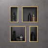 Hansgrohe XtraStoris Duvar Nişi 30x15x10  Satin Siyah/Mat Bronz