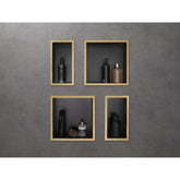 Hansgrohe XtraStoris Duvar Nişi 30x30x10 Bronz/Siyah