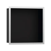 Hansgrohe XtraStoris Duvar Nişi 30x30x10  Paslanmaz Çelik