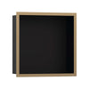 Hansgrohe XtraStoris Duvar Nişi 30x30x10 Bronz/Siyah