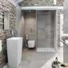 Vitra Metropole Monoblok Lavabo 50 cm Taşma Deliksiz