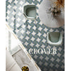 Ege Seramik 20 x 20 Clover Yeşil K:10