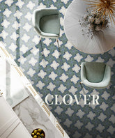 Ege Seramik 20 x 20 Clover Yeşil K:10