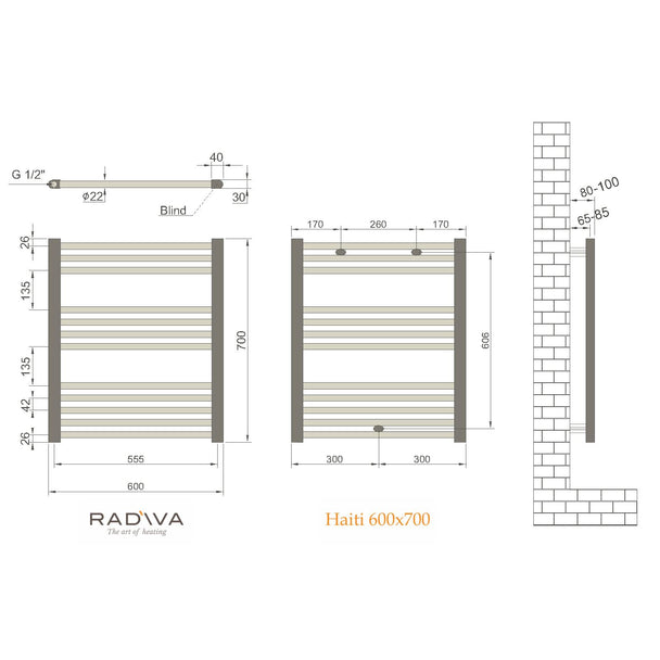 Radiva Haiti Havlupan ölçü planı