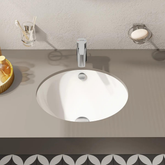 Vitra S20 Oval Tezgah Altı Lavabo 