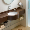 Vitra S20 Oval Tezgah Altı Lavabo 42 cm