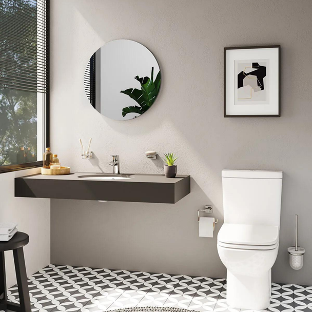 Vitra S20 Oval Tezgah Altı Lavabo 42 cm