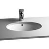 Vitra S20 Oval Tezgah Altı Lavabo 42 cm