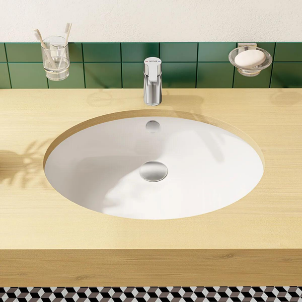 Vitra S20 Tezgah Altı Lavabo 52 cm