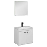 Ece City 60 Banyo Dolabı Seti beyaz
