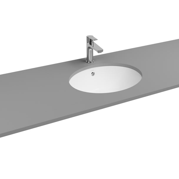 Isvea Soluzione 51 cm Tezgah Altı Lavabo