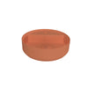 Isvea Infinity Terracotta Batarya Delikli Tezgah Üzeri Lavabo 42 cm