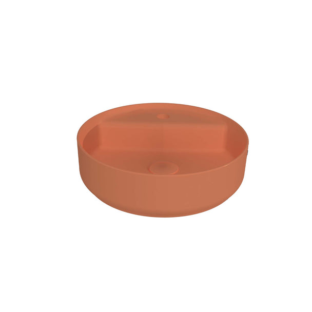 Tezgah Üzeri Lavabo 42cm Terracotta