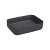 Isvea Infinity Antrasit Tezgah Üzeri Lavabo 50 cm
