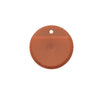 Isvea Infinity Terracotta Batarya Delikli Tezgah Üzeri Lavabo 42 cm
