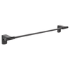Tema Premium Uzun Havluluk 50 cm Mat Siyah