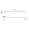 Tema Premium Uzun Havluluk 50 cm