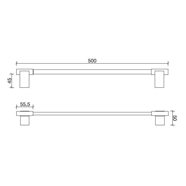 Tema Premium Uzun Havluluk 50 cm