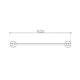 Tema Mare Ekstra Uzun Havluluk L 50 cm